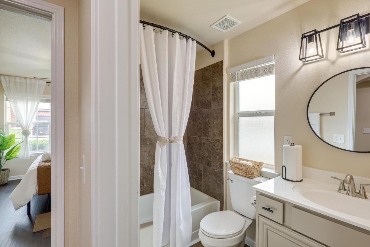 Modern Killeen Vacation Rental With Private Patio! Esterno foto