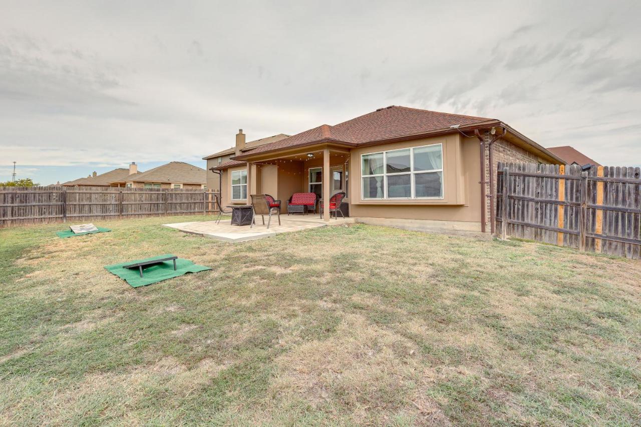 Modern Killeen Vacation Rental With Private Patio! Esterno foto