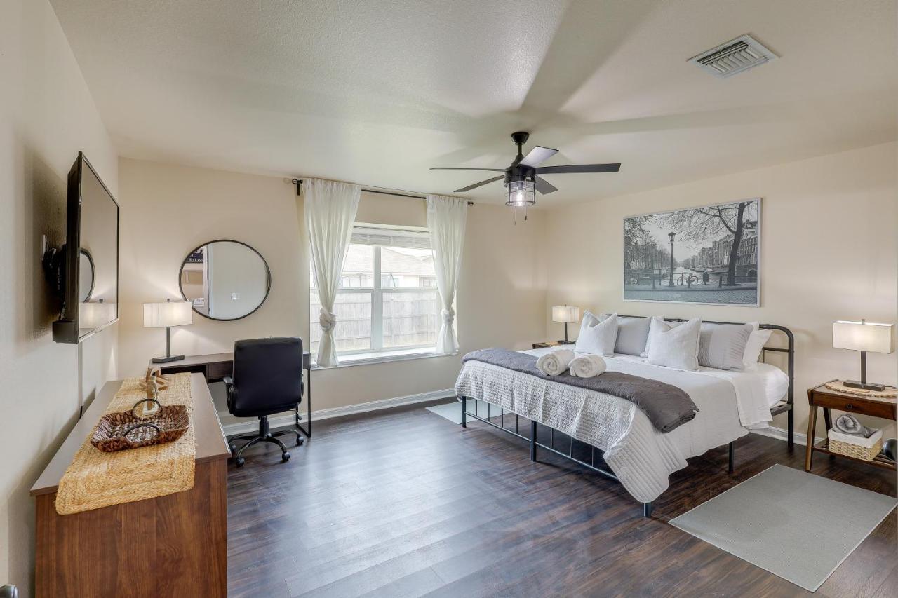Modern Killeen Vacation Rental With Private Patio! Esterno foto