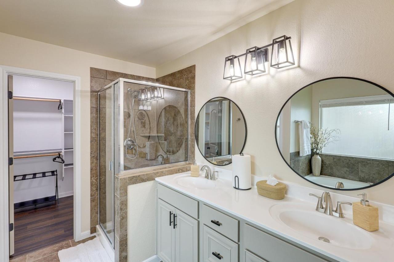 Modern Killeen Vacation Rental With Private Patio! Esterno foto