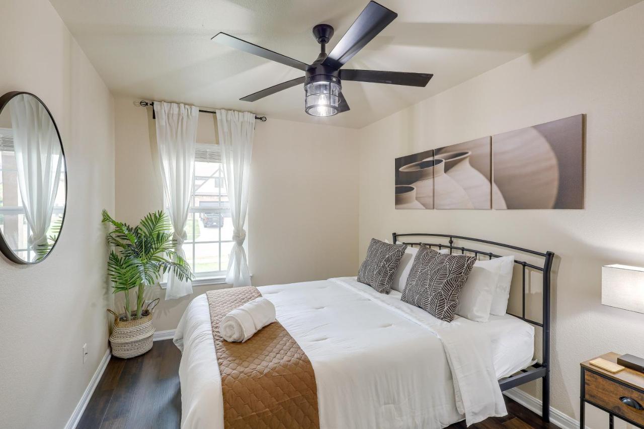 Modern Killeen Vacation Rental With Private Patio! Esterno foto