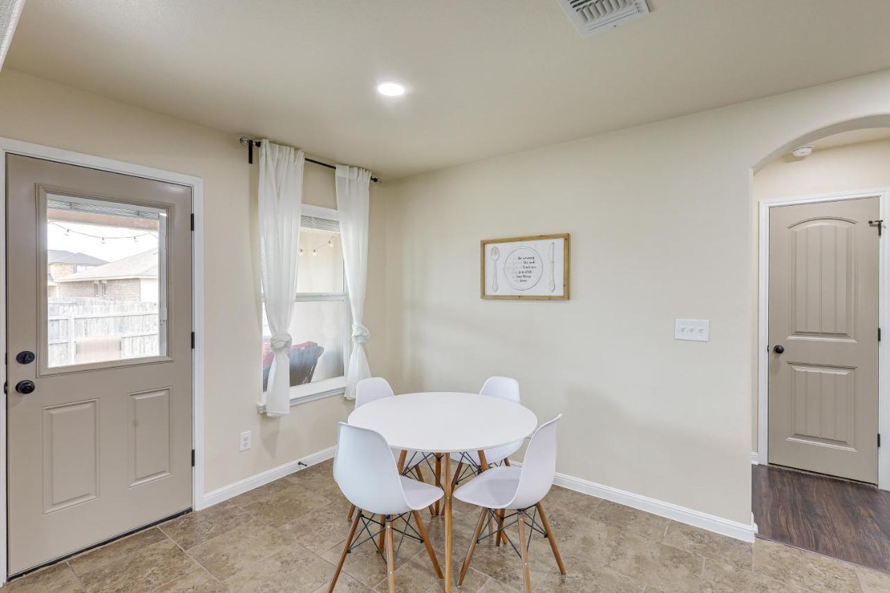 Modern Killeen Vacation Rental With Private Patio! Esterno foto
