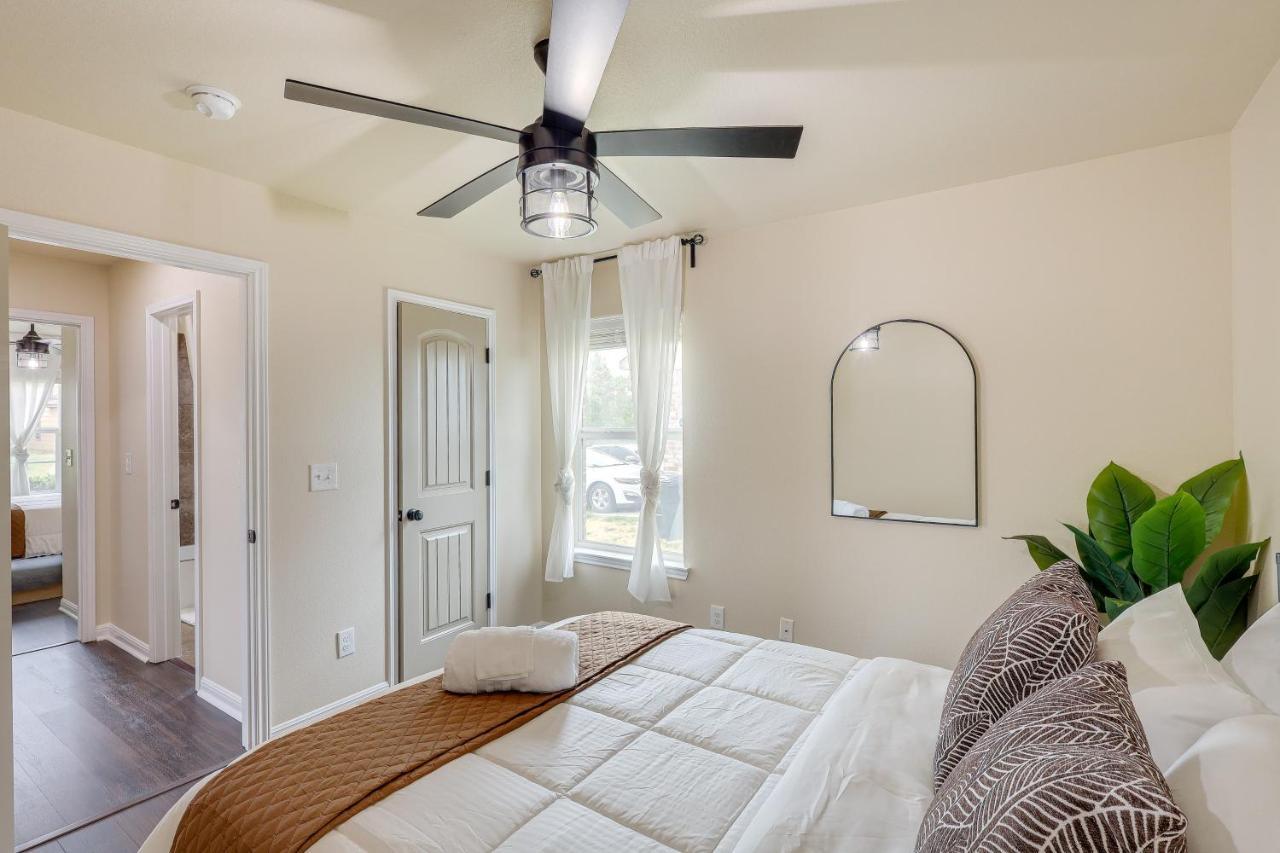 Modern Killeen Vacation Rental With Private Patio! Esterno foto